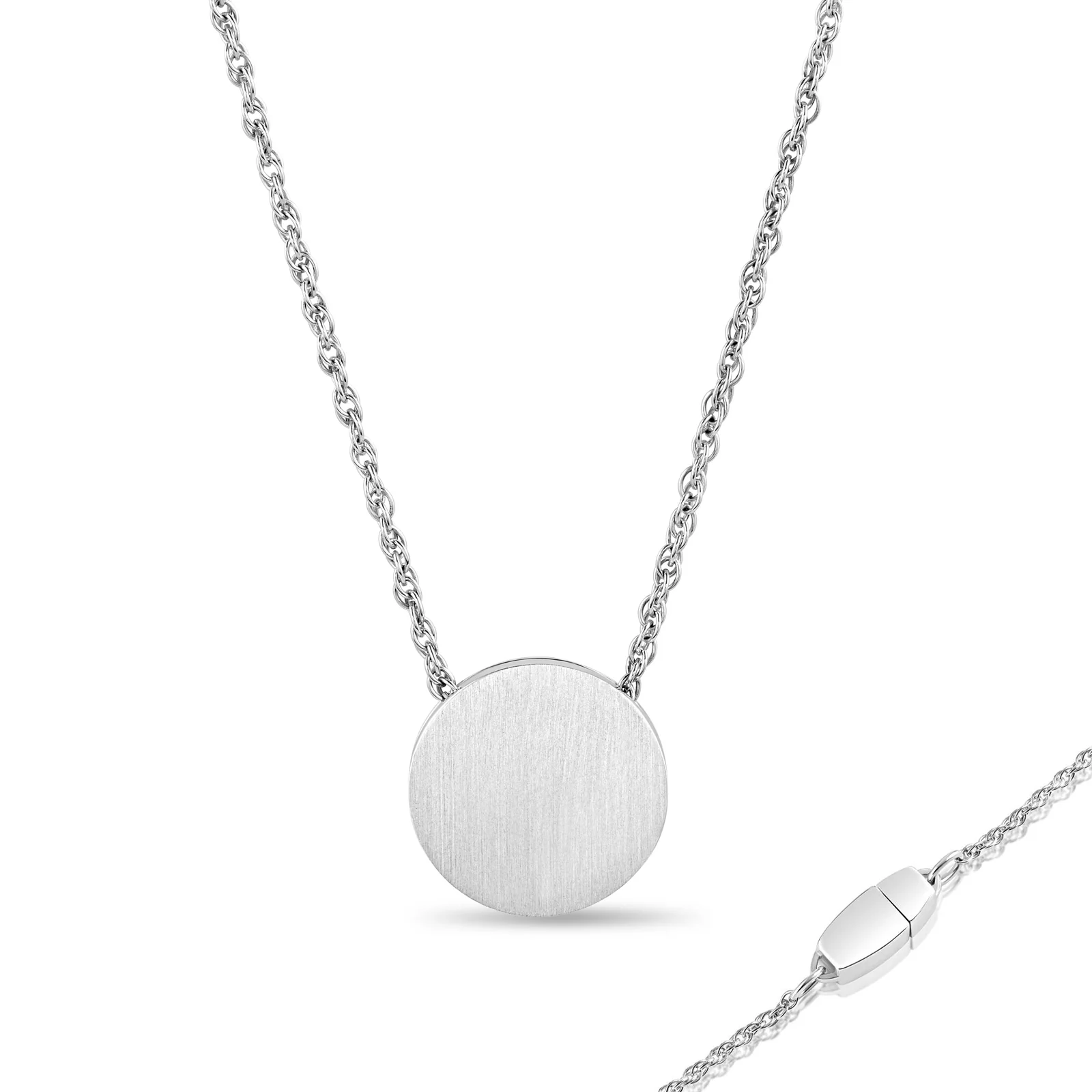 Sterling Silver Locking Jewelry